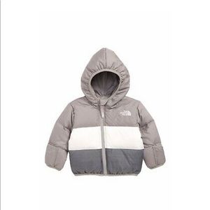 The North Face Babies Moondoggy Reversible Down Jacket- 6-12 month